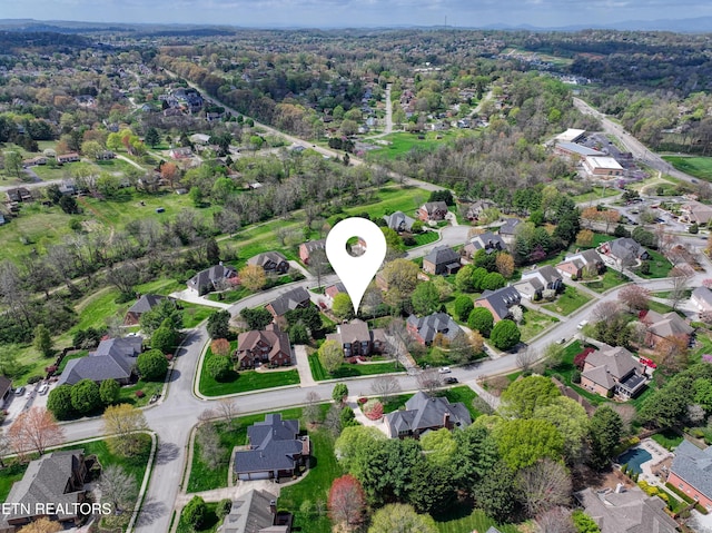 231 Gwinhurst Rd, Knoxville, TN 37934 - drone / aerial view with a residential view