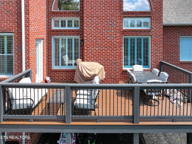 231 Gwinhurst Rd, Knoxville, TN 37934 - deck featuring grilling area