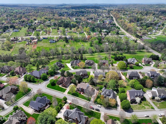 231 Gwinhurst Rd, Knoxville, TN 37934 - aerial view with a residential view