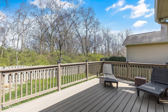1022 Providence Grove Way, Knoxville, TN 37919 - view of wooden deck