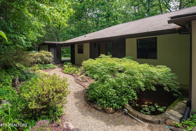 123 Manor Rd, Clinton, TN 37716 - view of yard