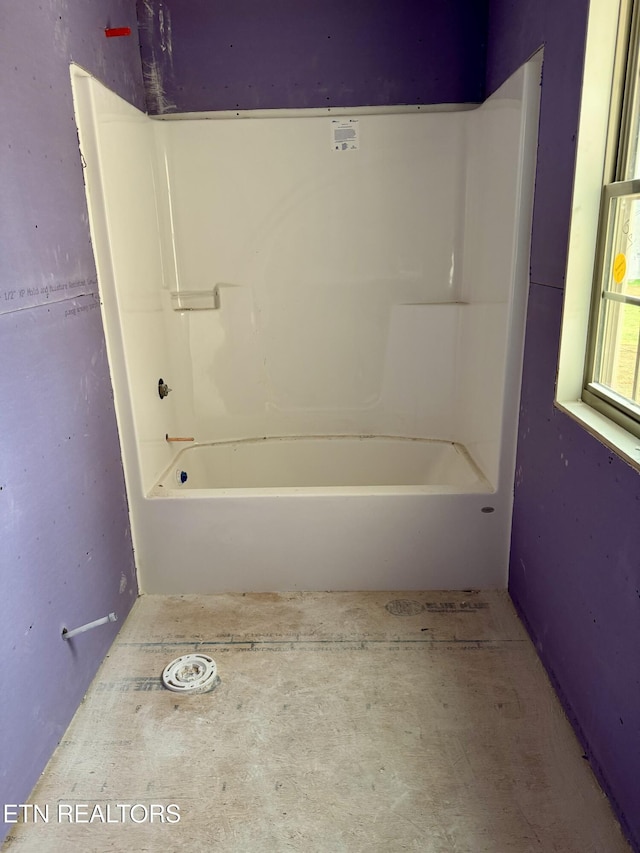 view of full bathroom