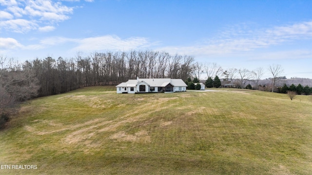 950 White Wing Rd, Lenoir City, TN 37771 - exterior space featuring a front lawn