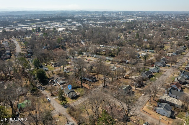 bird's eye view