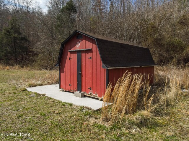 4662 Baker Hwy, Huntsville, TN 37756 - view of shed