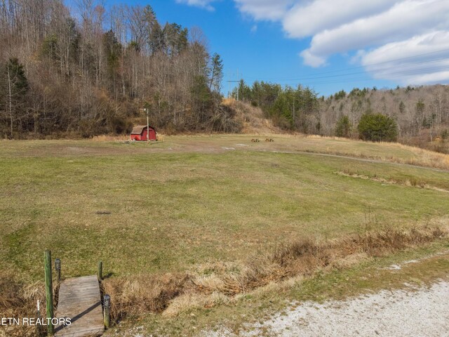 4662 Baker Hwy, Huntsville, TN 37756 - view of yard featuring a view of trees
