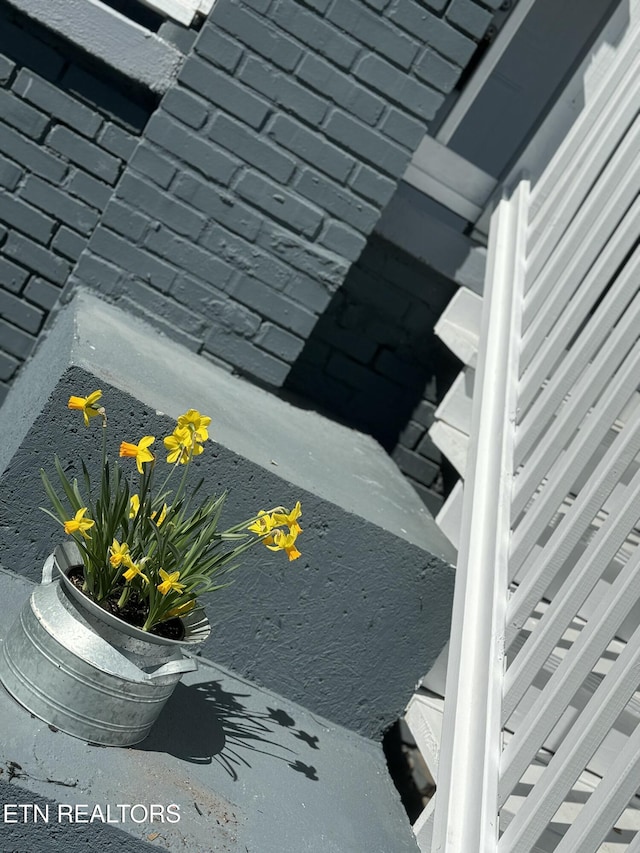 view of details