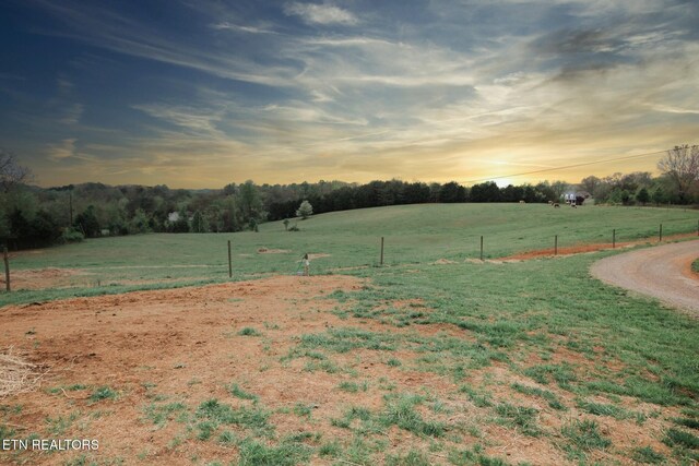 21876 E Coast Tellico Pkwy, Greenback, TN 37742 - view of yard featuring a rural view