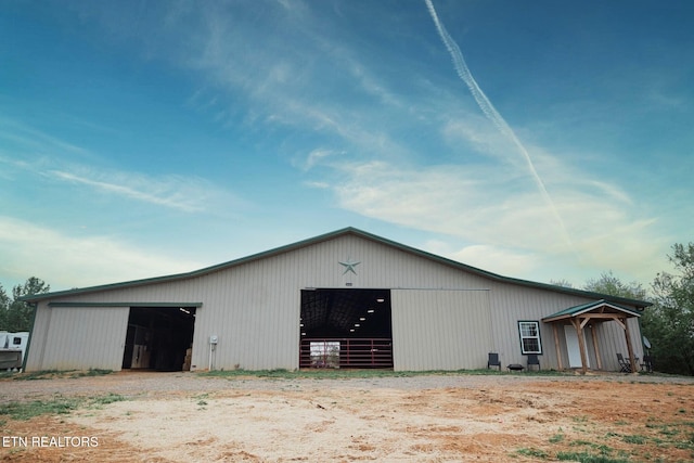21876 E Coast Tellico Pkwy, Greenback, TN 37742 - view of pole building