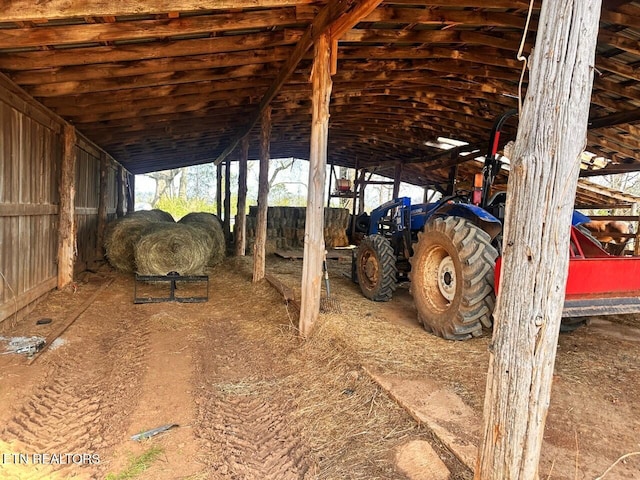 21876 E Coast Tellico Pkwy, Greenback, TN 37742 - view of horse barn