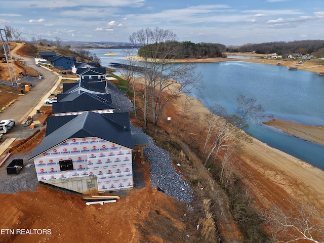 179 Lakeshore Bay Dr, Jefferson City, TN 37760 - bird's eye view with a water view