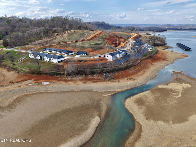 179 Lakeshore Bay Dr, Jefferson City, TN 37760 - aerial view featuring a water view