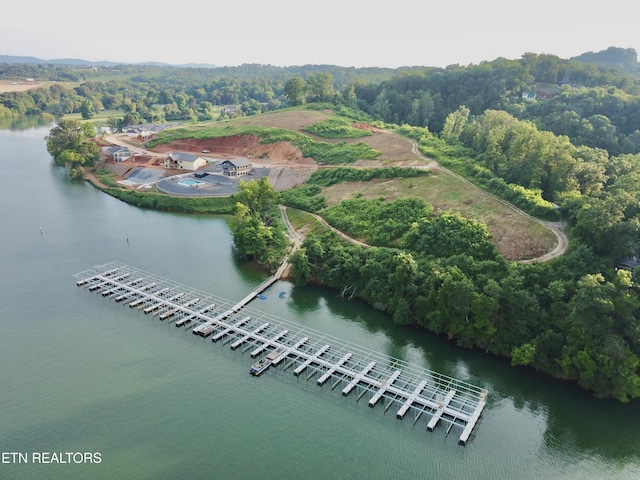 179 Lakeshore Bay Dr, Jefferson City, TN 37760 - aerial view with a water view