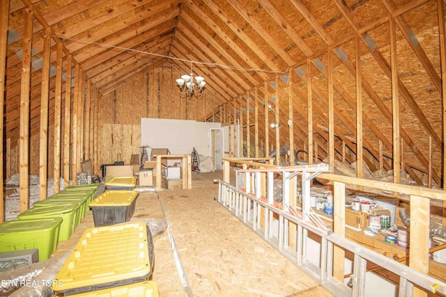 107 Sunny St, Sharps Chapel, TN 37866 - view of unfinished attic
