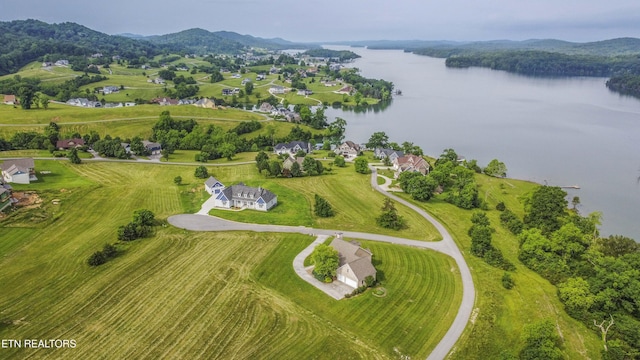 107 Sunny St, Sharps Chapel, TN 37866 - aerial view of a nearby body of water