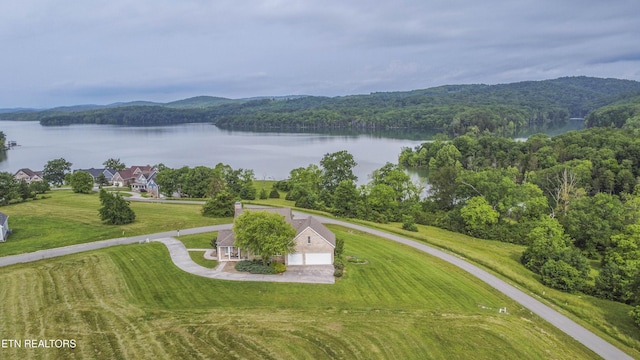 107 Sunny St, Sharps Chapel, TN 37866 - aerial view of a large body of water and a forest