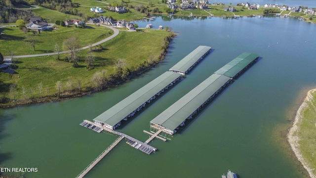 107 Sunny St, Sharps Chapel, TN 37866 - aerial view of property's location featuring a nearby body of water