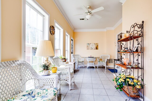 1120 Treymour Way, Knoxville, TN 37922 - sunroom / solarium with visible vents