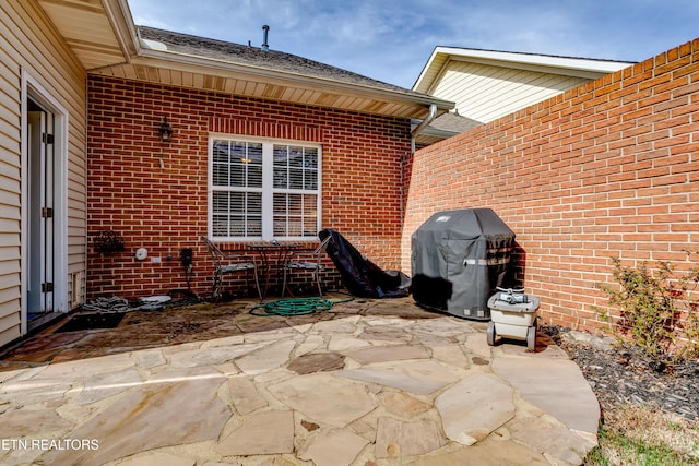 1120 Treymour Way, Knoxville, TN 37922 - view of patio / terrace with a grill