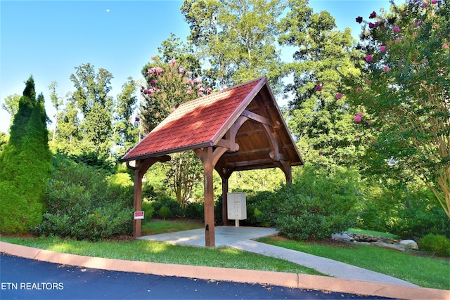 736 Cow Poke Ln, Rutledge, TN 37861 - view of home's community with mail area