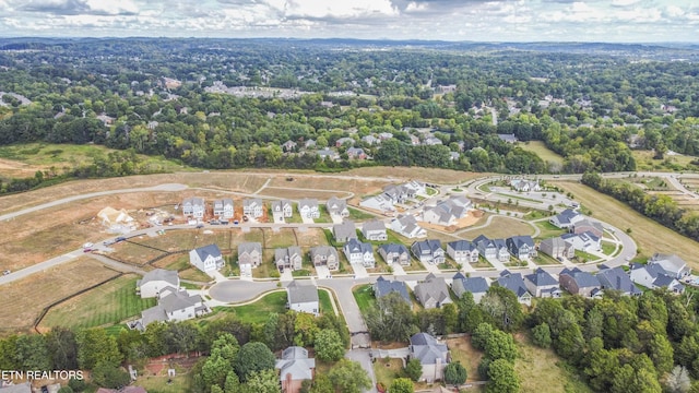 423 Ivey Farms Ln, Farragut, TN 37934 - aerial view of property's location featuring nearby suburban area