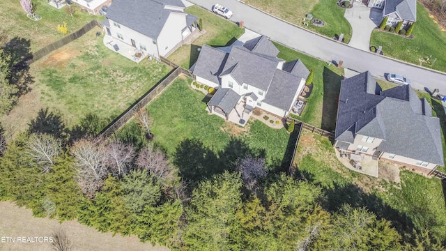 1312 Fox Ridge Dr, Powell, TN 37849 - aerial view featuring a residential view