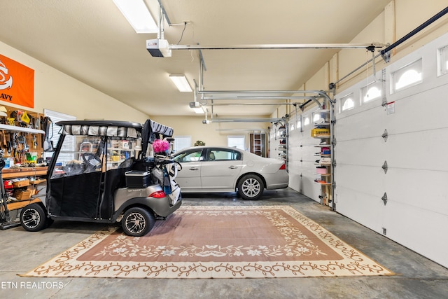 725 Wood Duck Dr, Vonore, TN 37885 - garage with a garage door opener