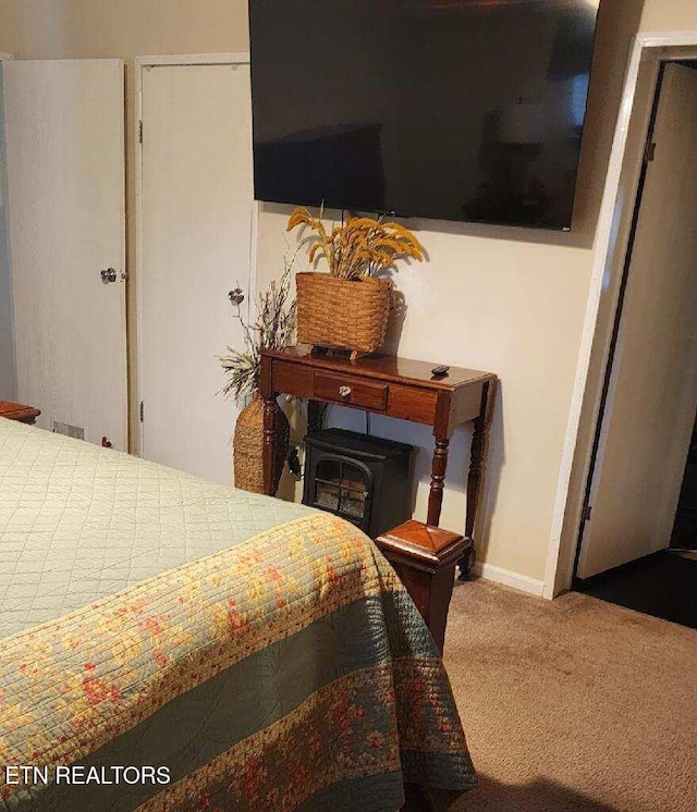 145 Liles Ln, Rocky Top, TN 37769 - carpeted bedroom with baseboards