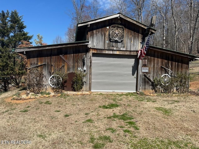 145 Liles Ln, Rocky Top, TN 37769 - view of outbuilding featuring an outdoor structure