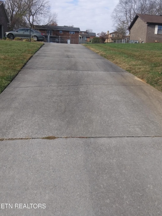 exterior space