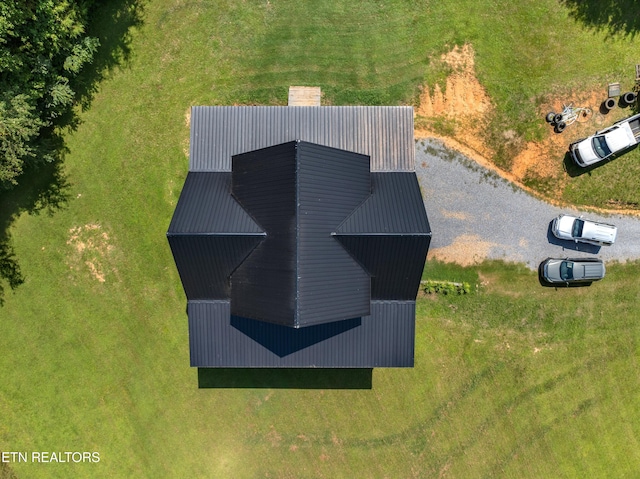 2560 Schisandra Ln Lane, Cosby, TN 37722 - view from above of property