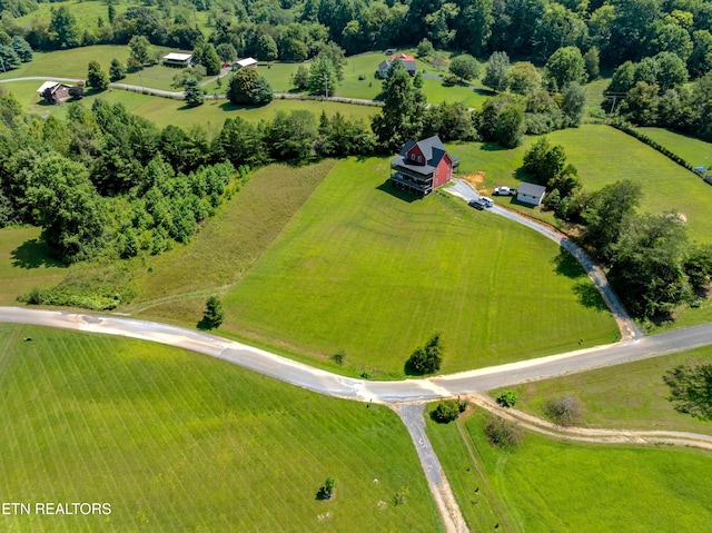2560 Schisandra Ln Lane, Cosby, TN 37722 - aerial view of sparsely populated area