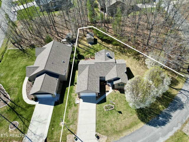 aerial view