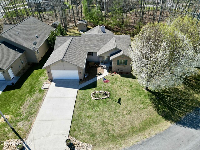 bird's eye view