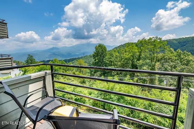 1260 Ski View Dr Unit 1205, Gatlinburg, TN 37738 - balcony with a view of trees