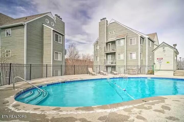 1260 Ski View Dr Unit 1205, Gatlinburg, TN 37738 - pool featuring a patio and fence
