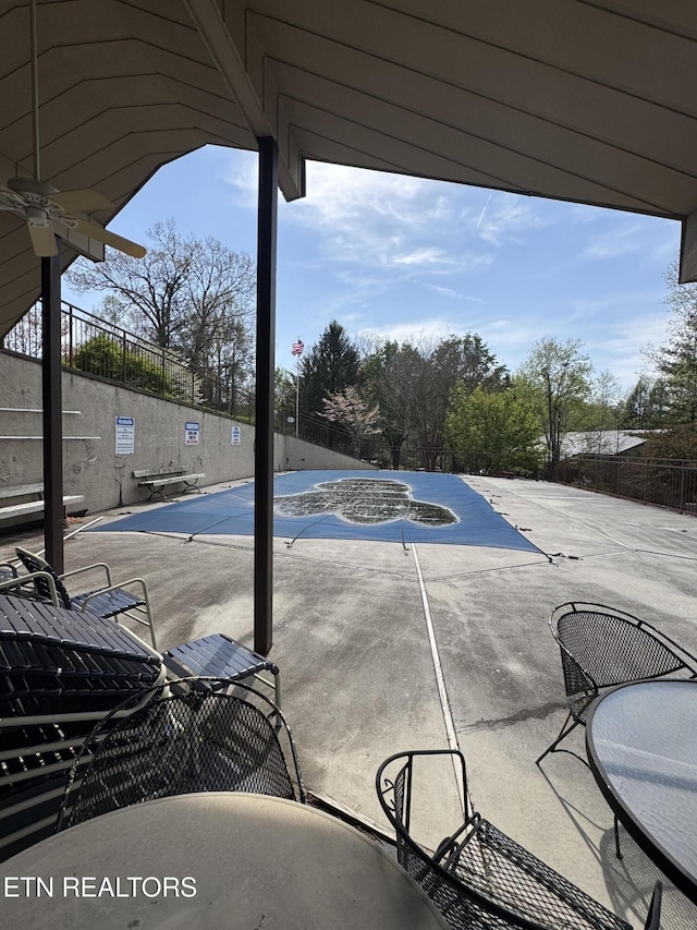 221 Woodland Rd Unit 315, Gatlinburg, TN 37738 - view of patio featuring fence