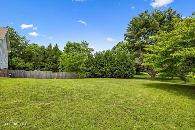 4720 Scenic Point Dr, Louisville, TN 37777 - view of yard featuring cooling unit