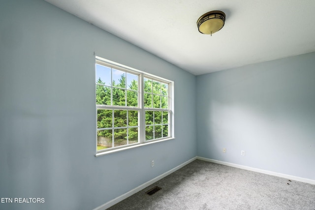 4720 Scenic Point Dr, Louisville, TN 37777 - carpeted spare room with baseboards