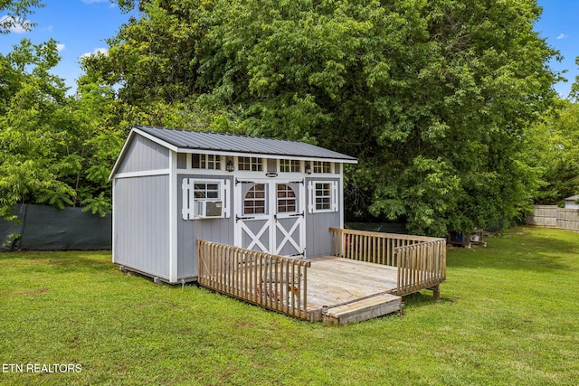 4720 Scenic Point Dr, Louisville, TN 37777 - view of shed