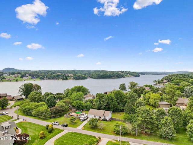 4720 Scenic Point Dr, Louisville, TN 37777 - drone / aerial view of a nearby body of water