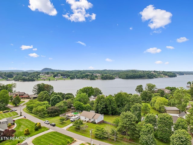 4720 Scenic Point Dr, Louisville, TN 37777 - aerial view of a nearby body of water