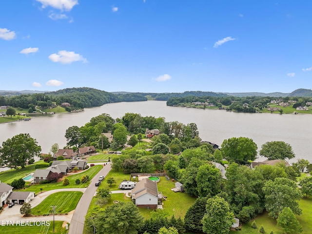 4720 Scenic Point Dr, Louisville, TN 37777 - drone / aerial view of a large body of water