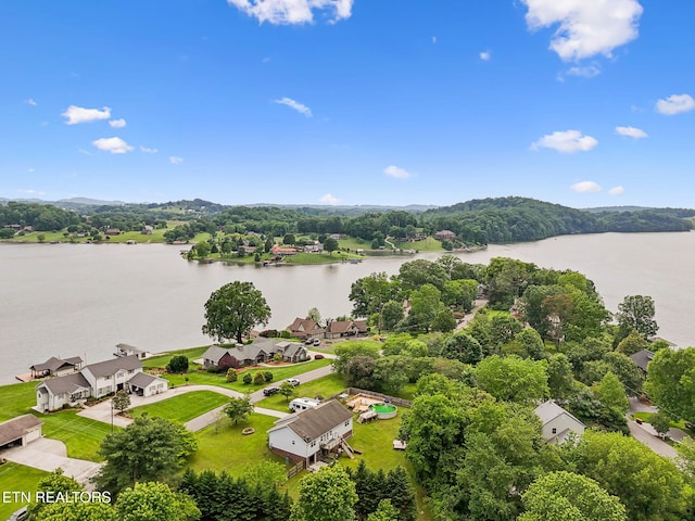 4720 Scenic Point Dr, Louisville, TN 37777 - bird's eye view of a nearby body of water