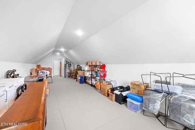 480 Indian Cave Dr, Loudon, TN 37774 - interior space featuring lofted ceiling