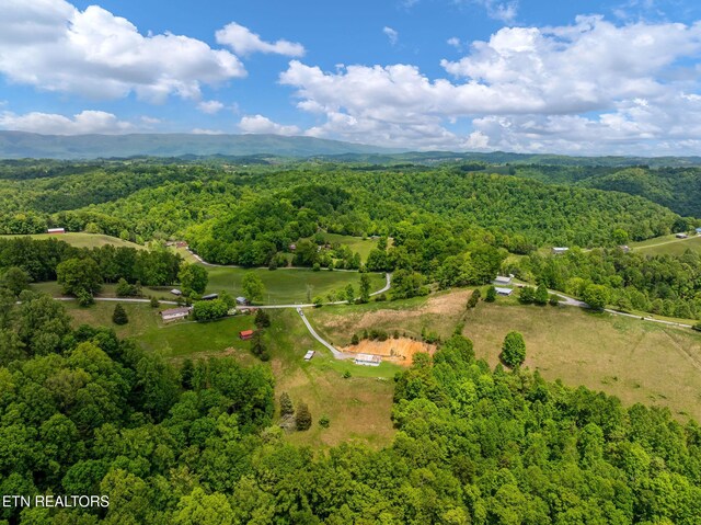 869 Poplar Grove Rd, Harrogate, TN 37752 - view of property location with a forest