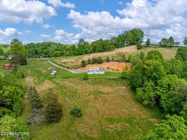 869 Poplar Grove Rd, Harrogate, TN 37752 - overview of rural landscape with a forest