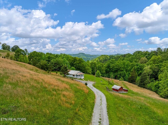 869 Poplar Grove Rd, Harrogate, TN 37752 - view of rural area with a forest