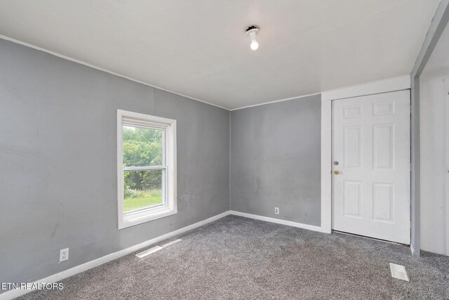 869 Poplar Grove Rd, Harrogate, TN 37752 - carpeted spare room with baseboards