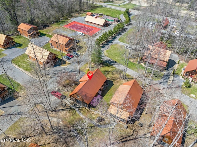 aerial view